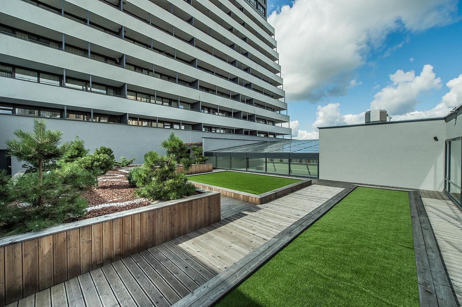 Zaliakalnio Terasos Apartamentai 2 Kaunas Luaran gambar