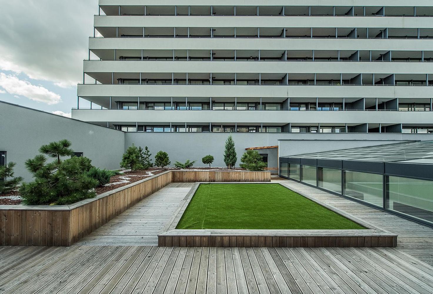 Zaliakalnio Terasos Apartamentai 2 Kaunas Luaran gambar